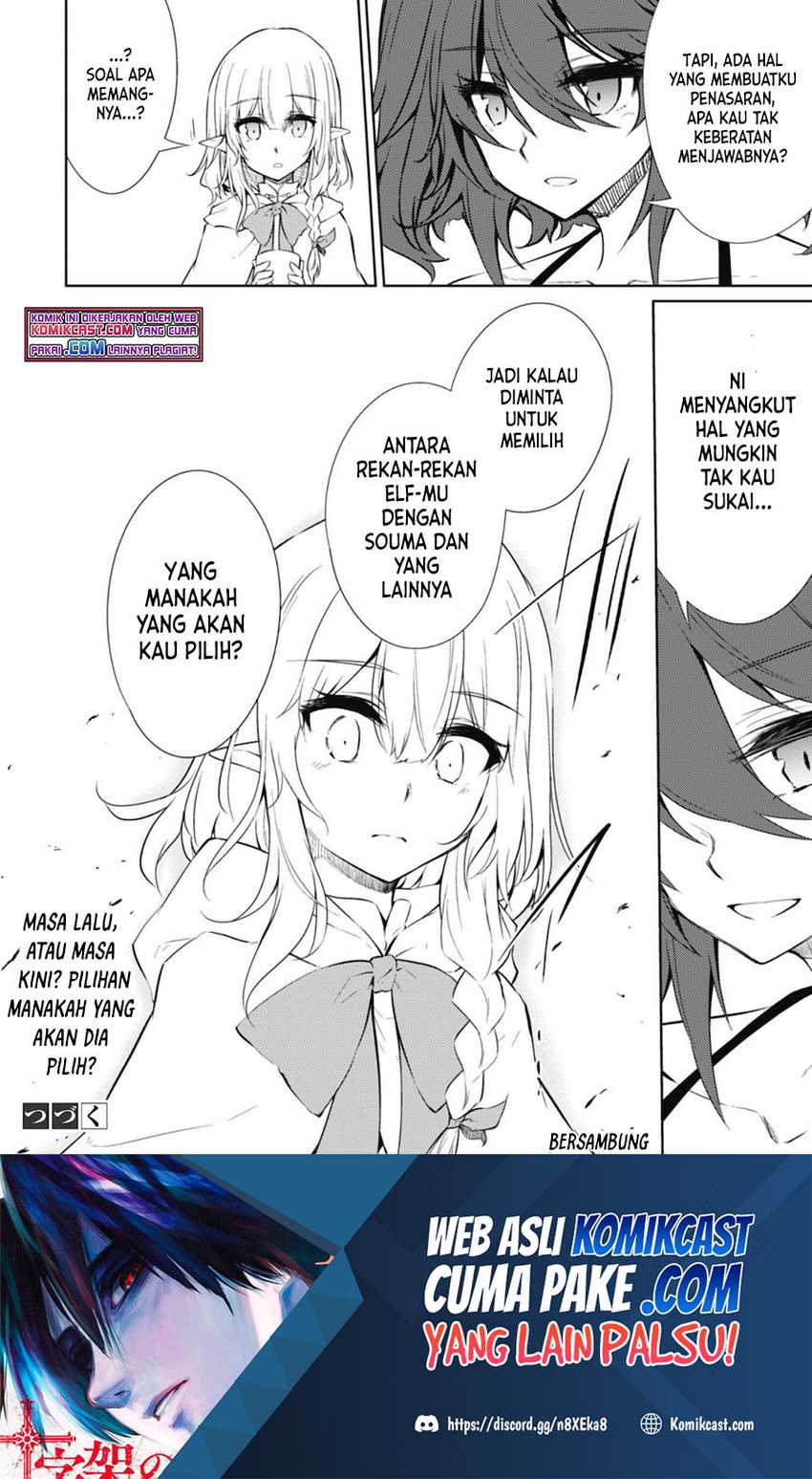 Moto Saikyou no Kenshi wa, Isekai Mahou ni Akogareru Chapter 39 - halaman 10