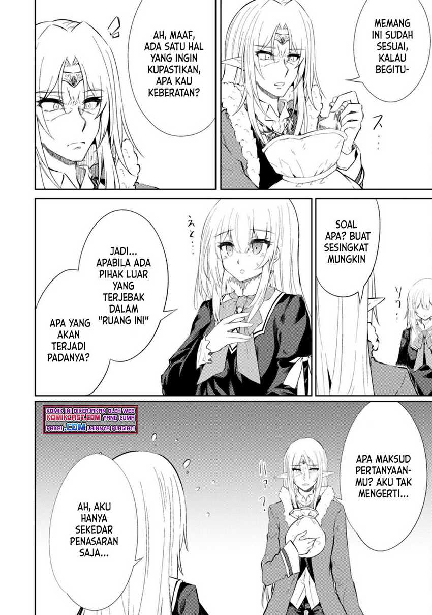 Moto Saikyou no Kenshi wa, Isekai Mahou ni Akogareru Chapter 39 - halaman 4