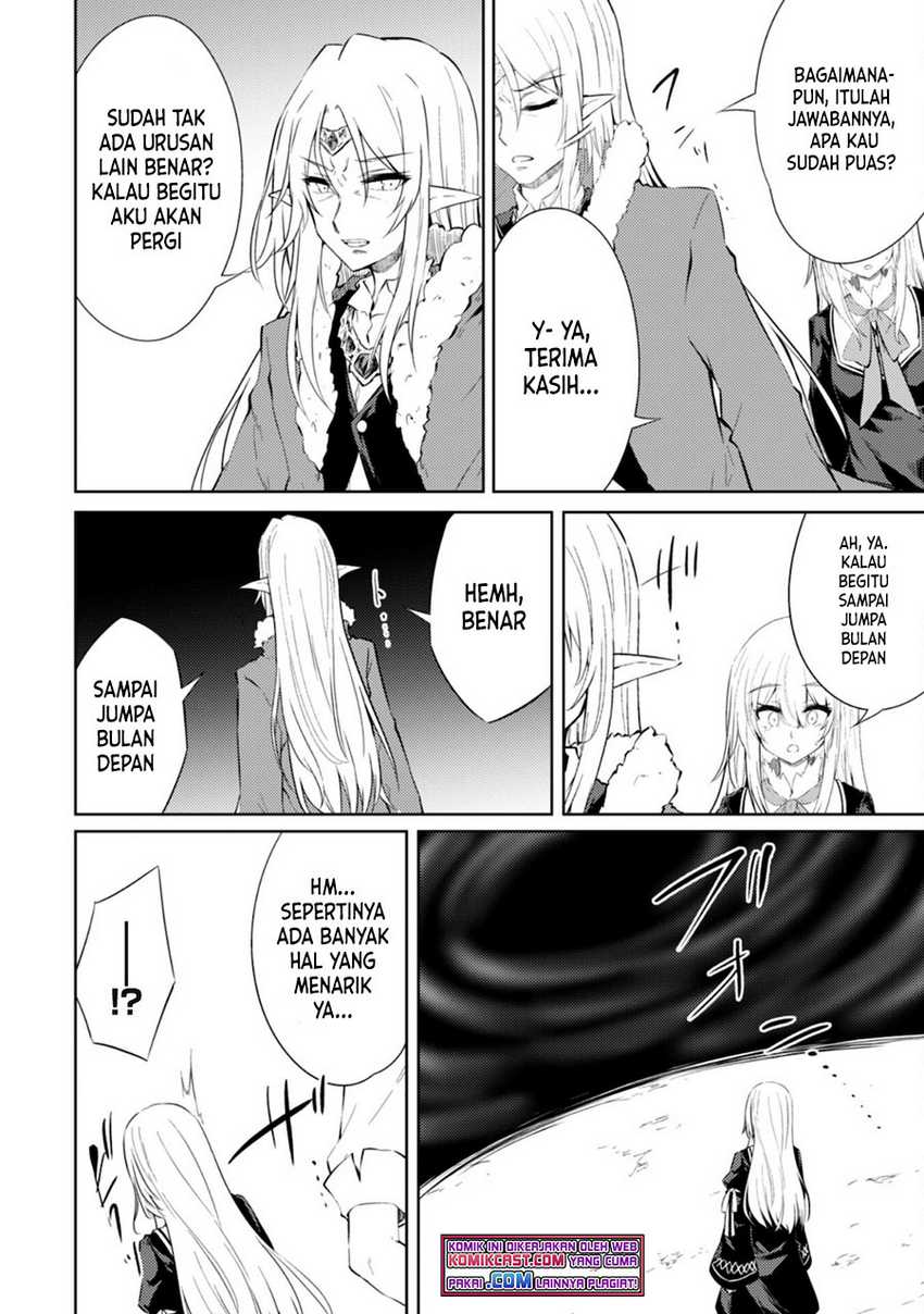 Moto Saikyou no Kenshi wa, Isekai Mahou ni Akogareru Chapter 39 - halaman 6