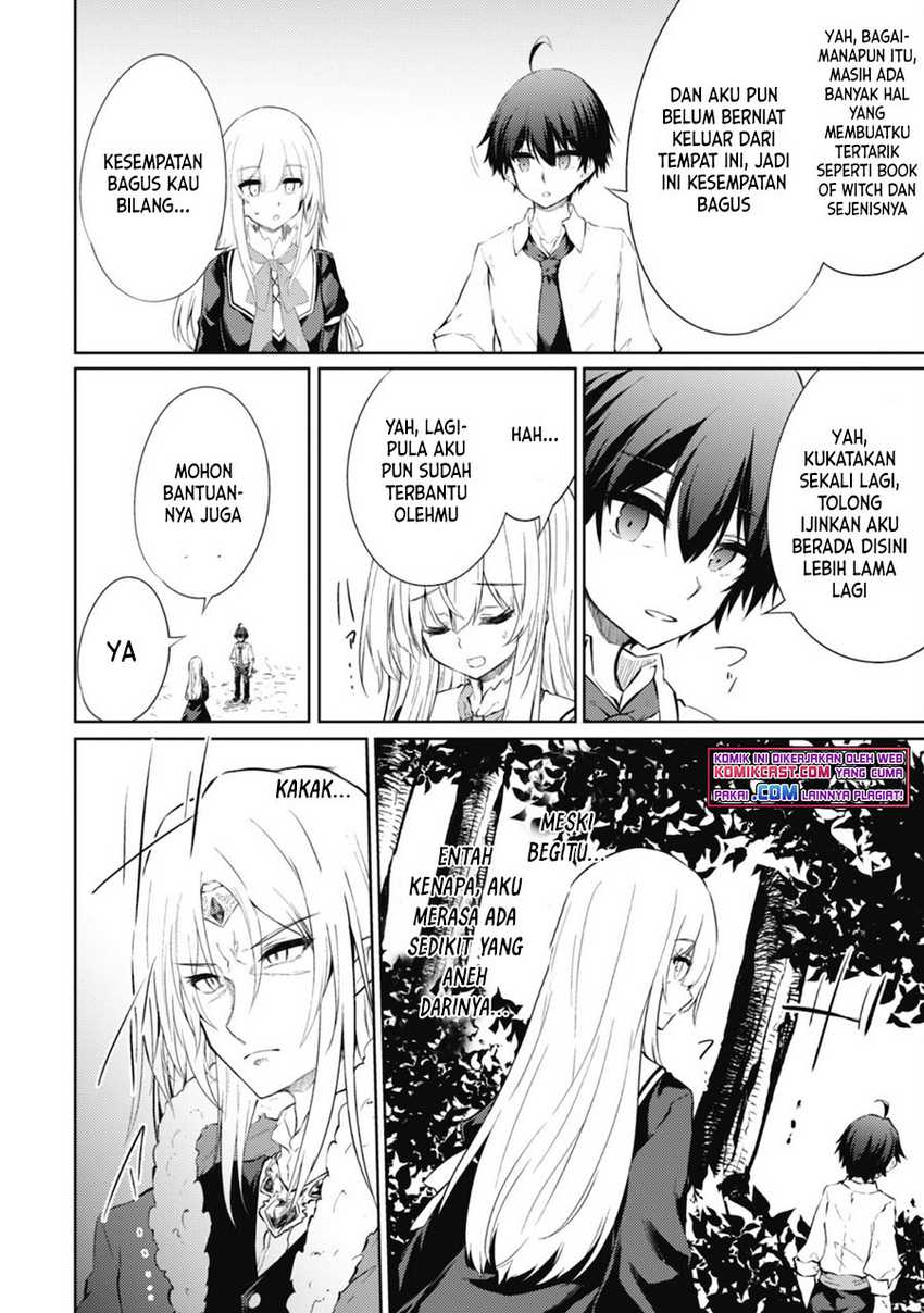 Moto Saikyou no Kenshi wa, Isekai Mahou ni Akogareru Chapter 39 - halaman 8