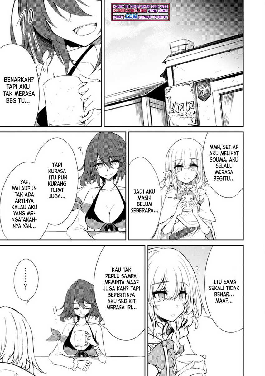 Moto Saikyou no Kenshi wa, Isekai Mahou ni Akogareru Chapter 39 - halaman 9