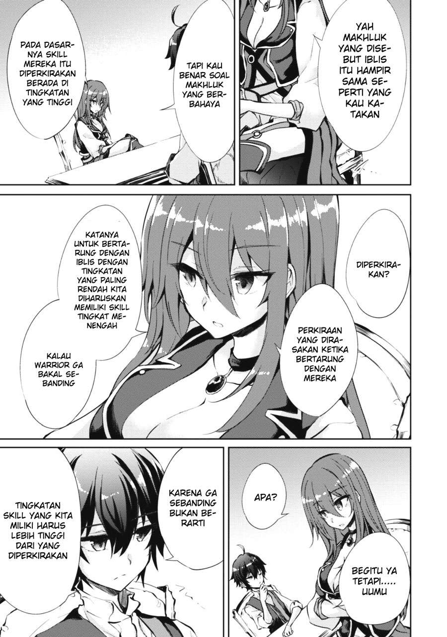 Moto Saikyou no Kenshi wa, Isekai Mahou ni Akogareru Chapter 4 - halaman 1