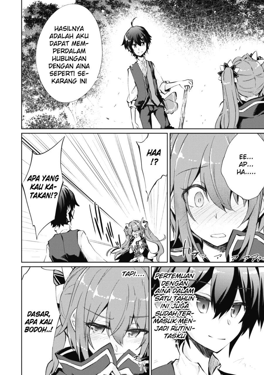 Moto Saikyou no Kenshi wa, Isekai Mahou ni Akogareru Chapter 4 - halaman 10