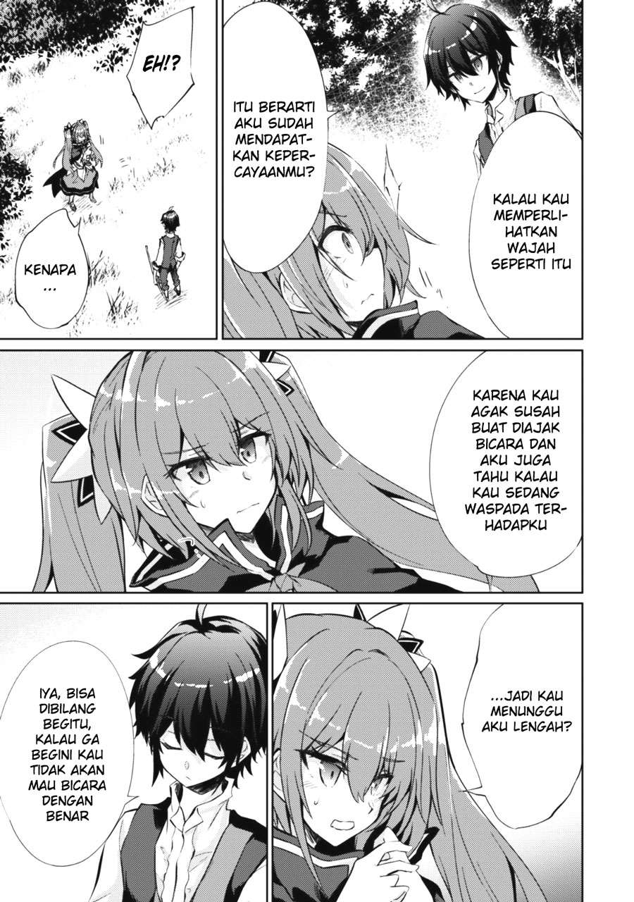Moto Saikyou no Kenshi wa, Isekai Mahou ni Akogareru Chapter 4 - halaman 11