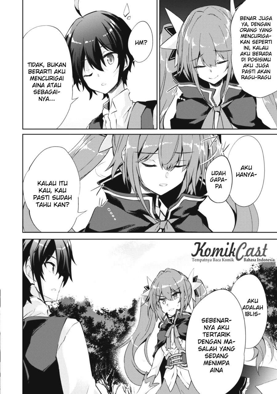 Moto Saikyou no Kenshi wa, Isekai Mahou ni Akogareru Chapter 4 - halaman 12