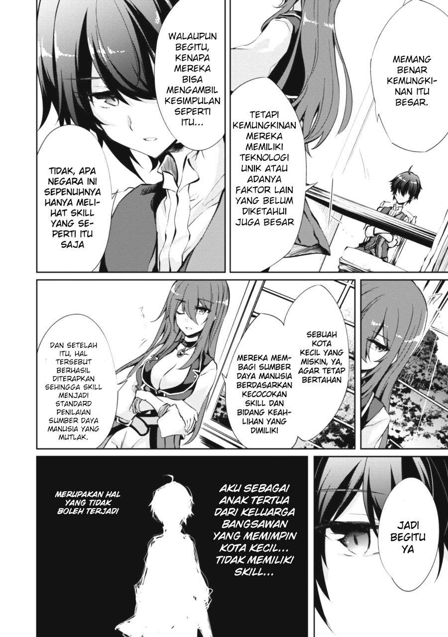 Moto Saikyou no Kenshi wa, Isekai Mahou ni Akogareru Chapter 4 - halaman 2