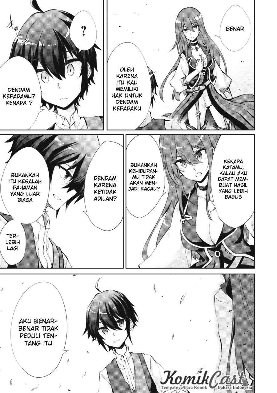 Moto Saikyou no Kenshi wa, Isekai Mahou ni Akogareru Chapter 4 - halaman 3