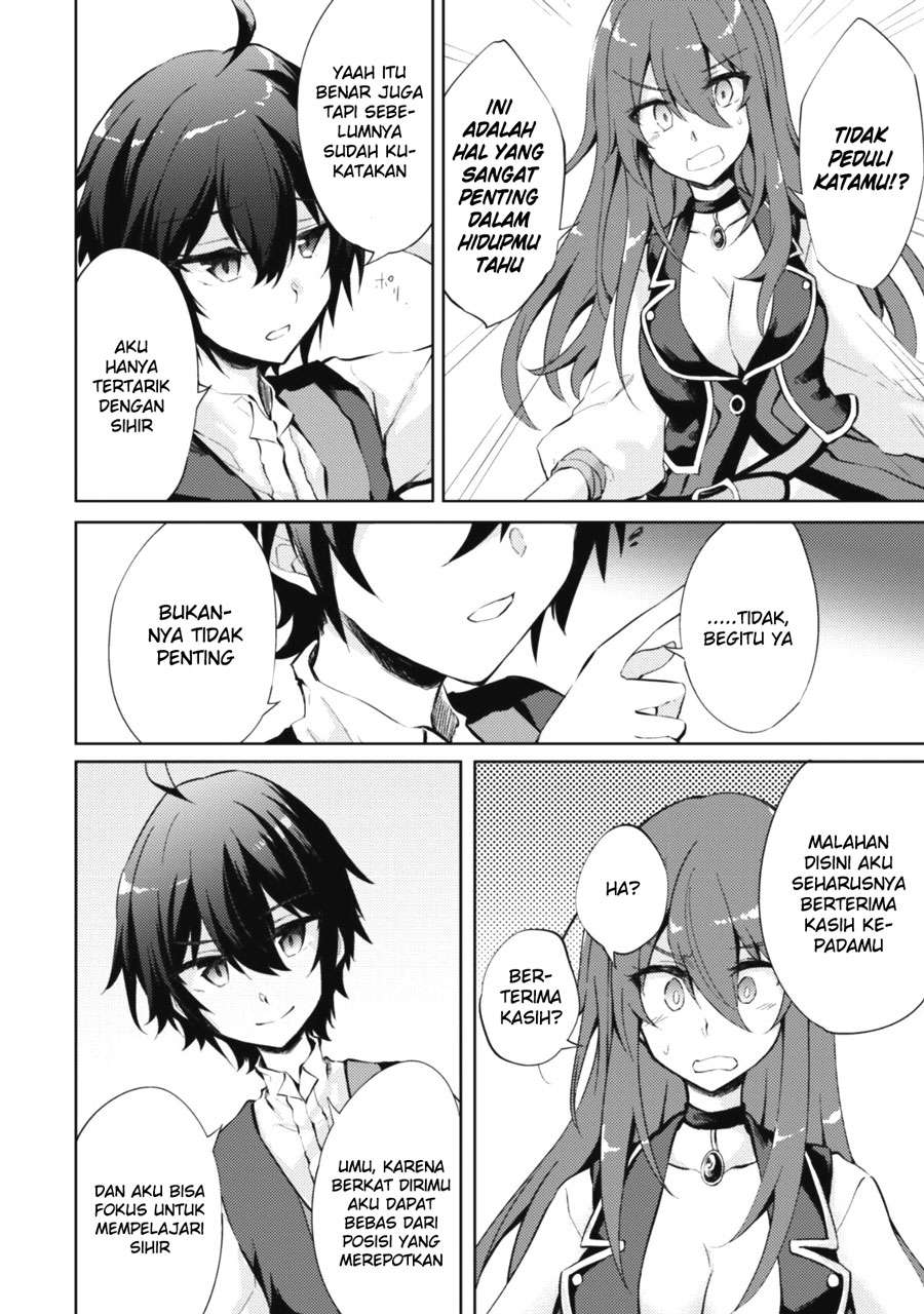 Moto Saikyou no Kenshi wa, Isekai Mahou ni Akogareru Chapter 4 - halaman 4