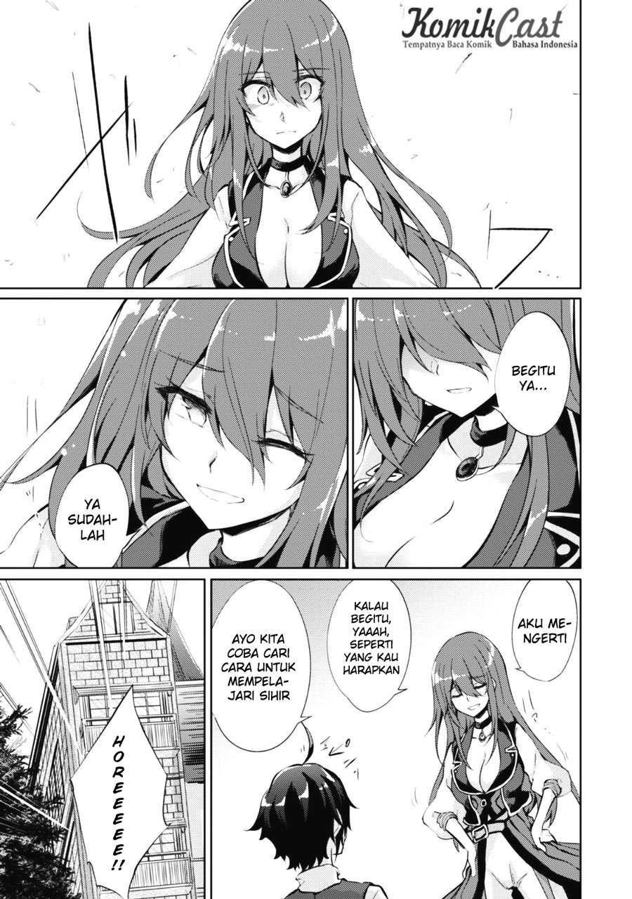 Moto Saikyou no Kenshi wa, Isekai Mahou ni Akogareru Chapter 4 - halaman 5