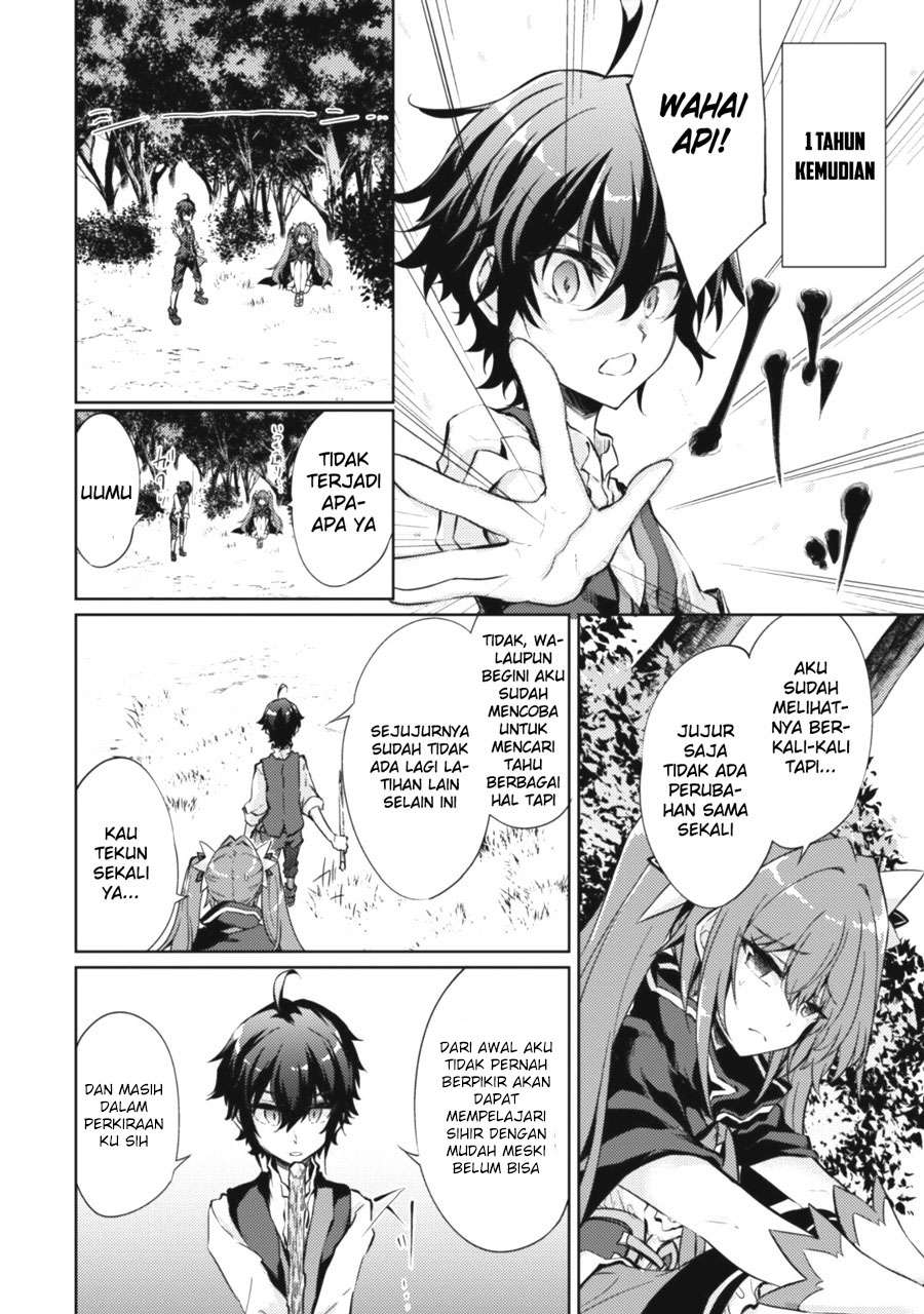 Moto Saikyou no Kenshi wa, Isekai Mahou ni Akogareru Chapter 4 - halaman 6