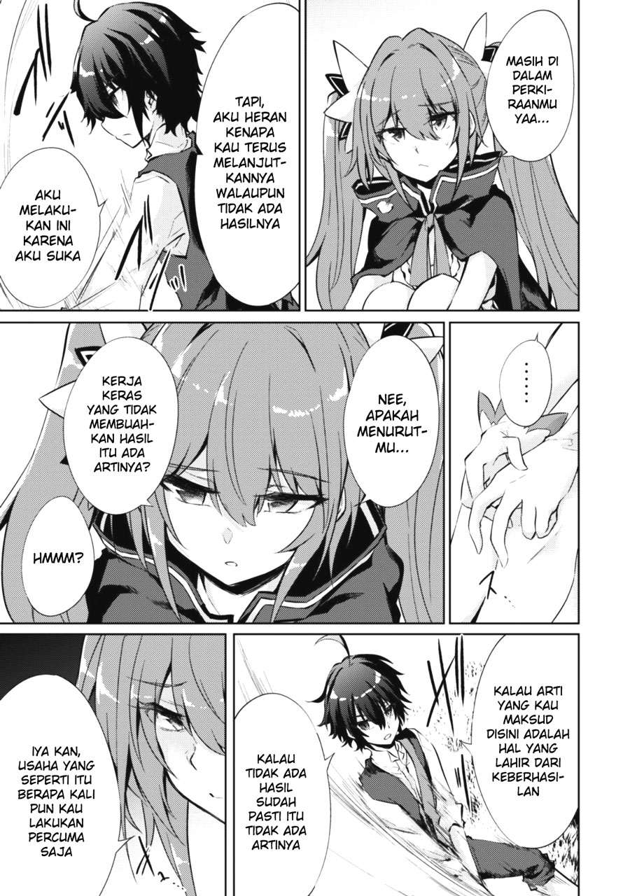 Moto Saikyou no Kenshi wa, Isekai Mahou ni Akogareru Chapter 4 - halaman 7
