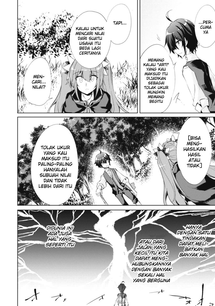Moto Saikyou no Kenshi wa, Isekai Mahou ni Akogareru Chapter 4 - halaman 8