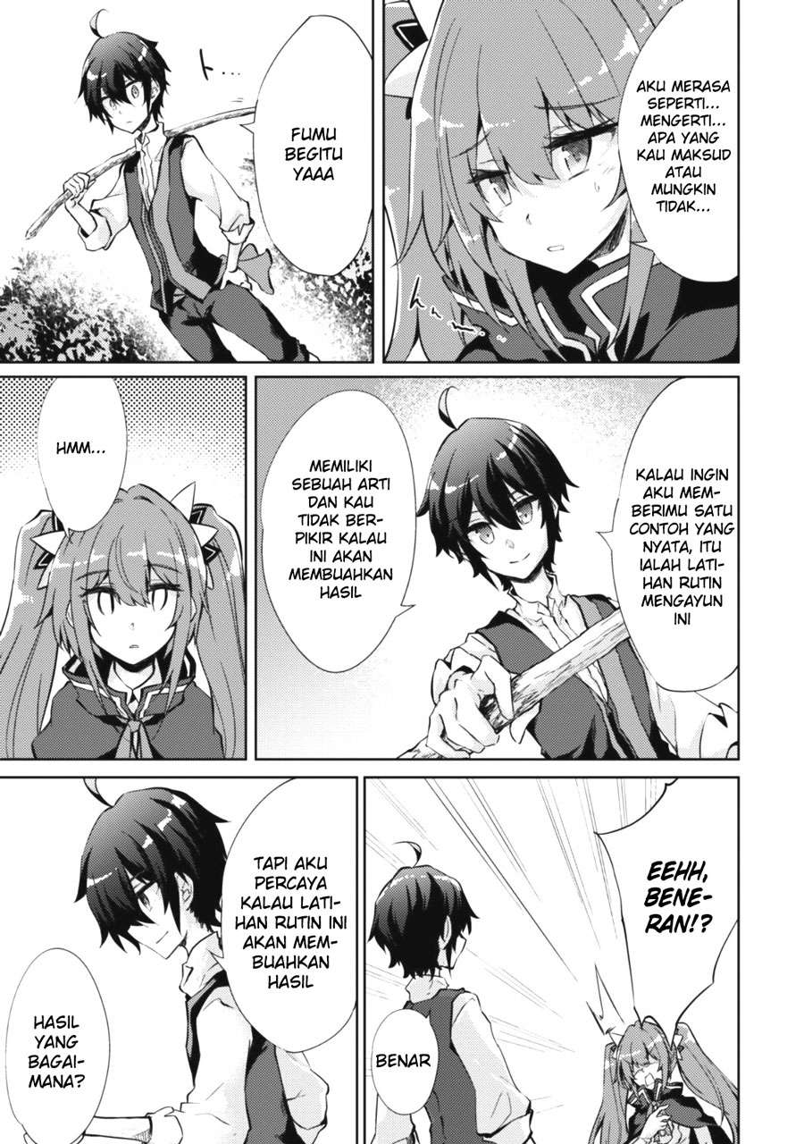 Moto Saikyou no Kenshi wa, Isekai Mahou ni Akogareru Chapter 4 - halaman 9