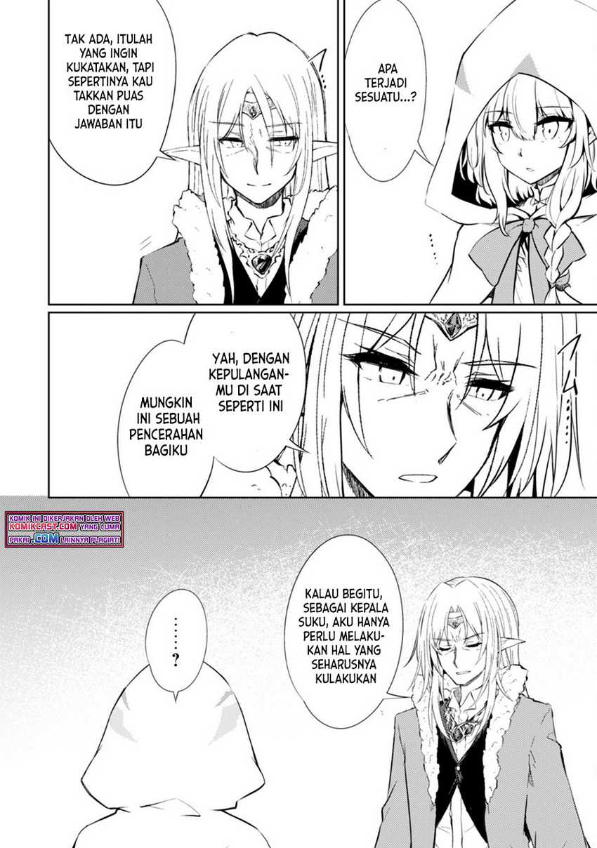 Moto Saikyou no Kenshi wa, Isekai Mahou ni Akogareru Chapter 40 - halaman 1
