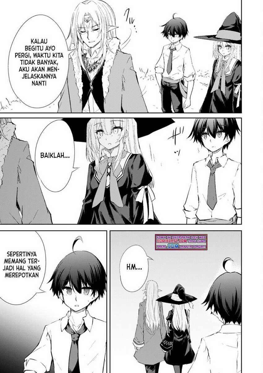 Moto Saikyou no Kenshi wa, Isekai Mahou ni Akogareru Chapter 40 - halaman 10