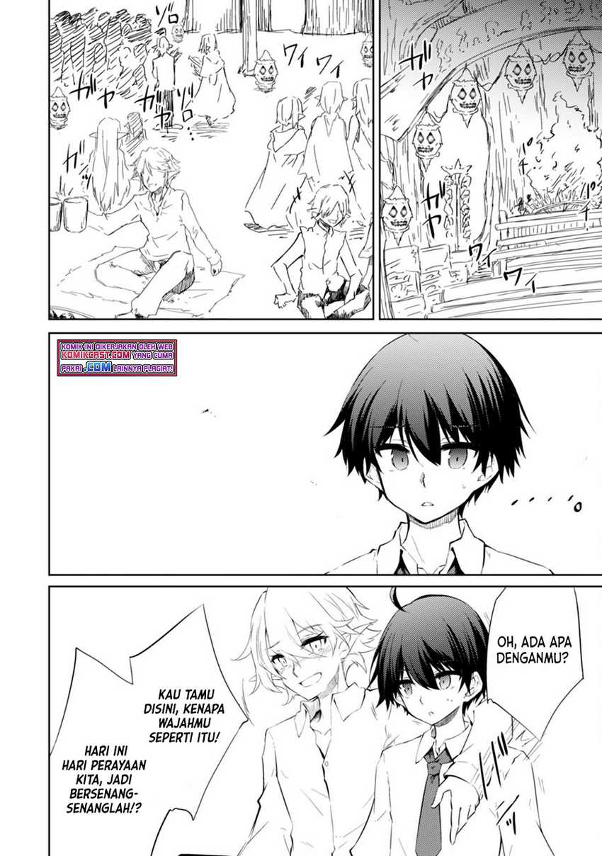Moto Saikyou no Kenshi wa, Isekai Mahou ni Akogareru Chapter 40 - halaman 11