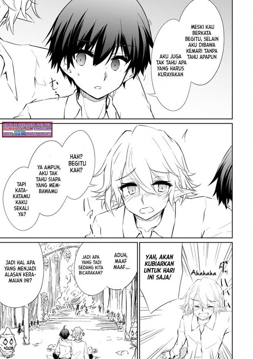 Moto Saikyou no Kenshi wa, Isekai Mahou ni Akogareru Chapter 40 - halaman 12