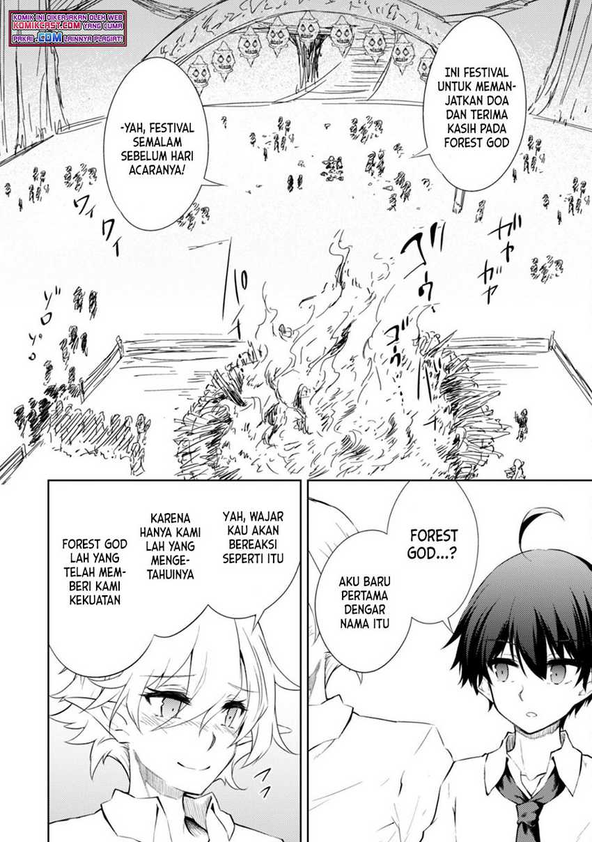 Moto Saikyou no Kenshi wa, Isekai Mahou ni Akogareru Chapter 40 - halaman 13