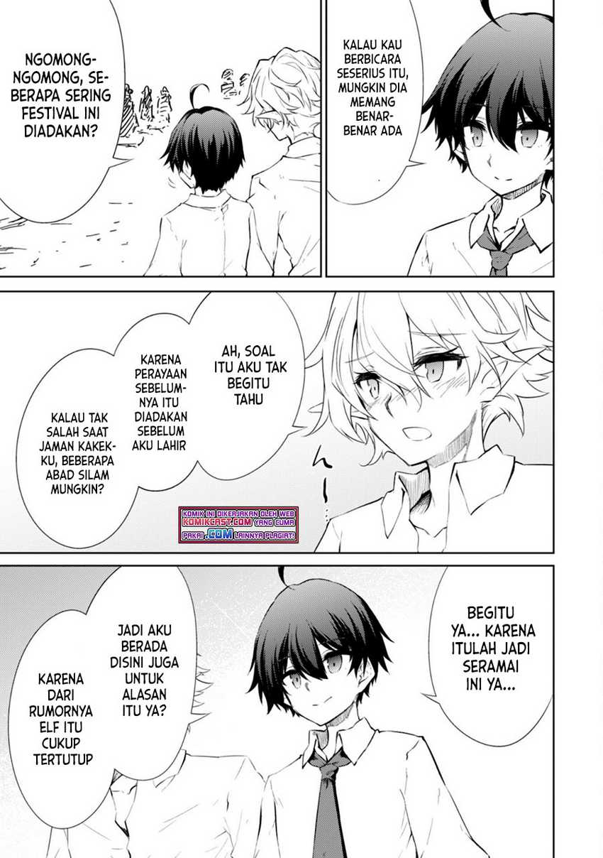 Moto Saikyou no Kenshi wa, Isekai Mahou ni Akogareru Chapter 40 - halaman 14