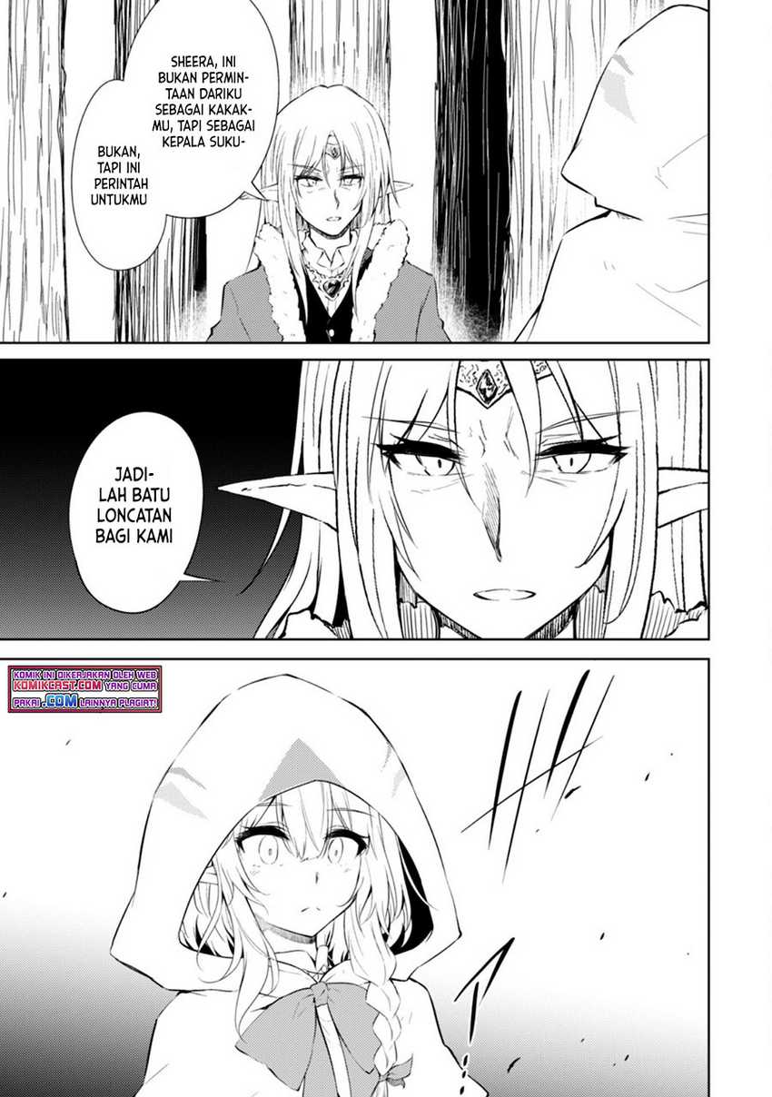Moto Saikyou no Kenshi wa, Isekai Mahou ni Akogareru Chapter 40 - halaman 2