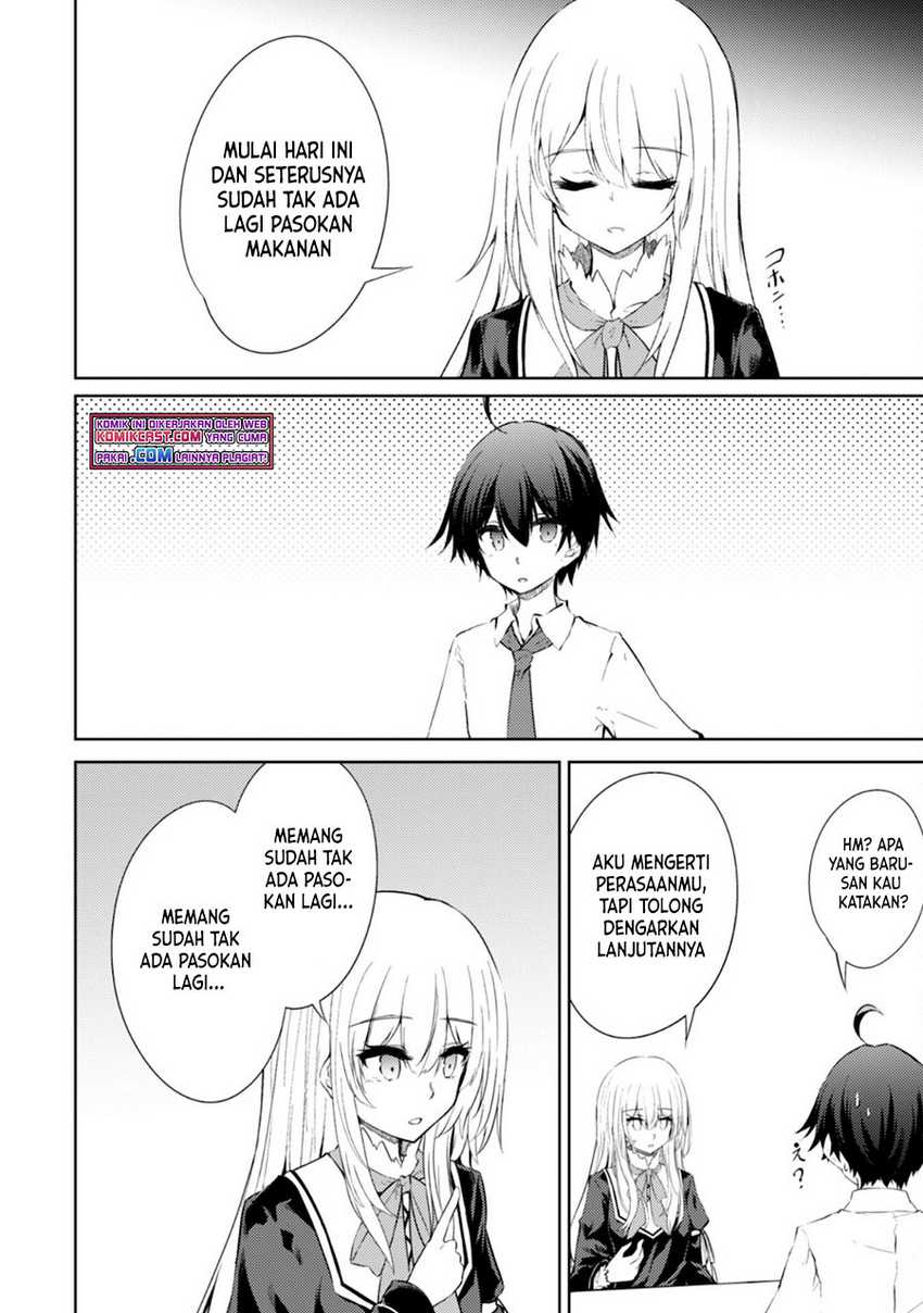 Moto Saikyou no Kenshi wa, Isekai Mahou ni Akogareru Chapter 40 - halaman 3