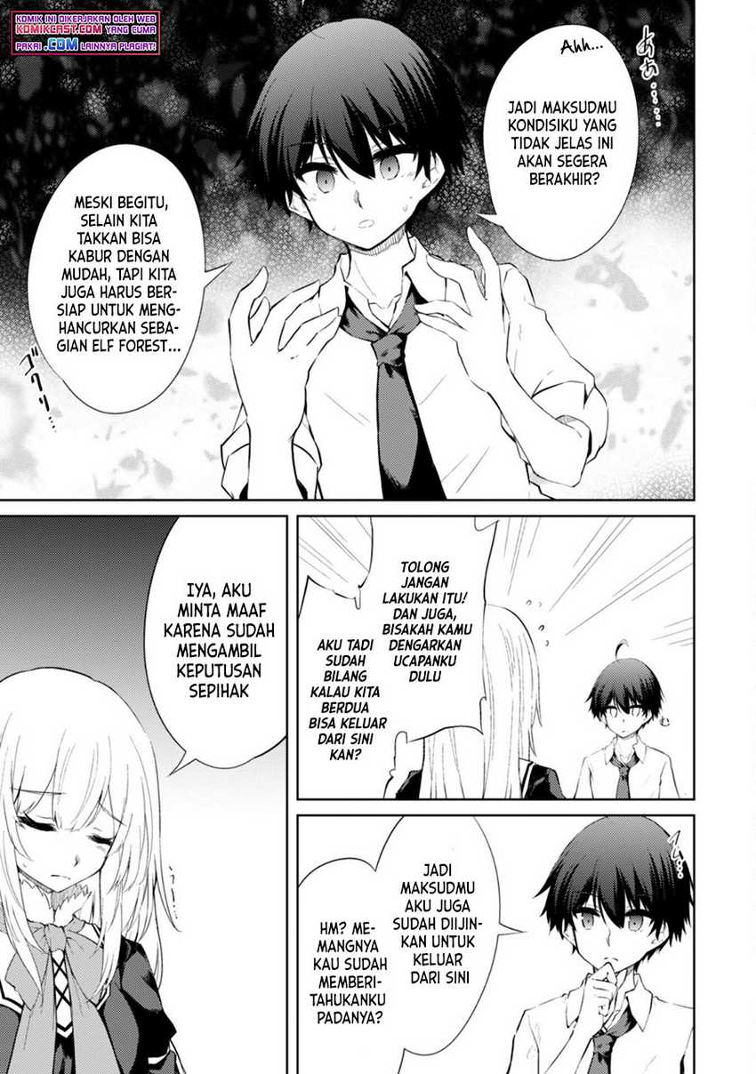 Moto Saikyou no Kenshi wa, Isekai Mahou ni Akogareru Chapter 40 - halaman 4