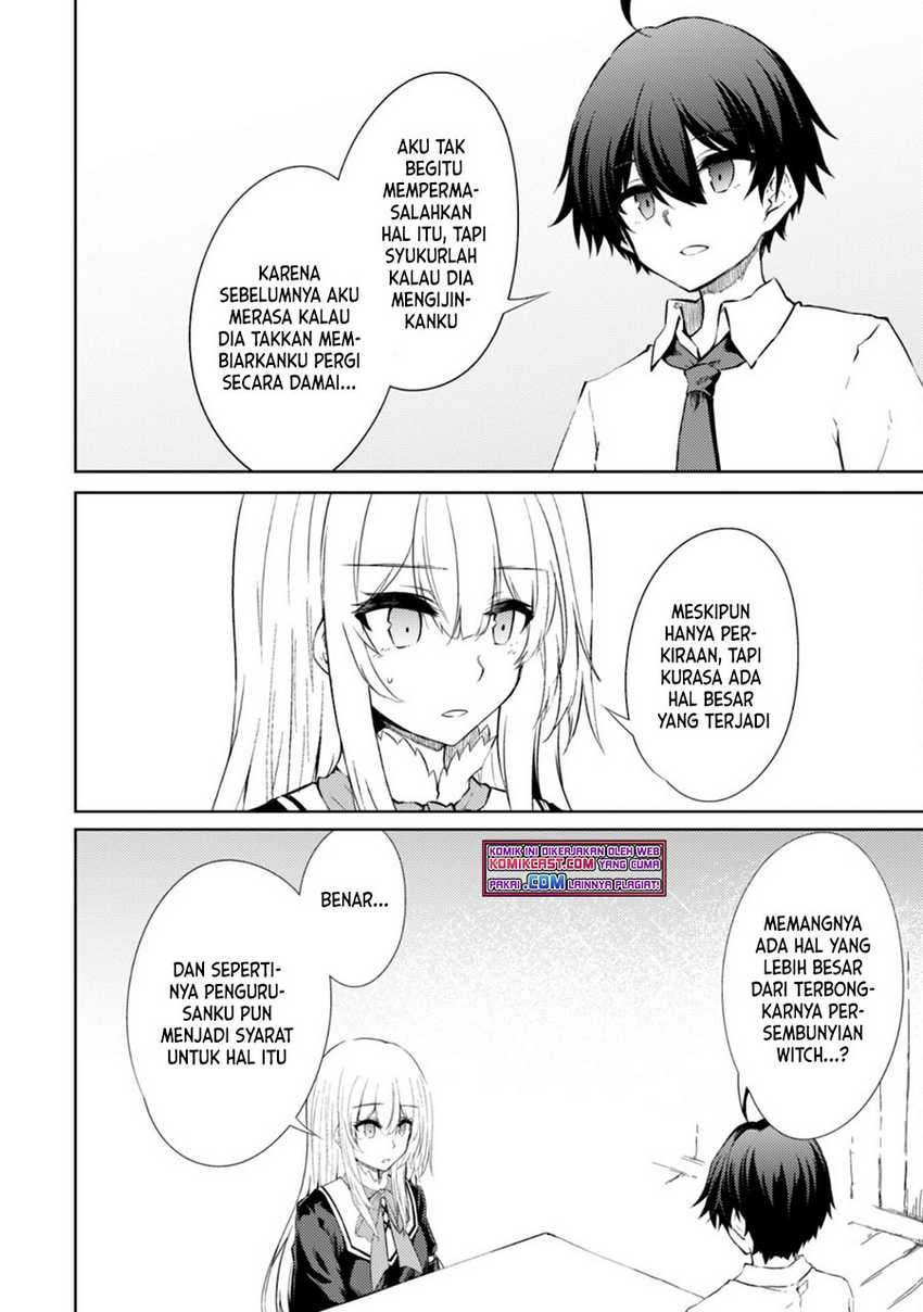 Moto Saikyou no Kenshi wa, Isekai Mahou ni Akogareru Chapter 40 - halaman 5