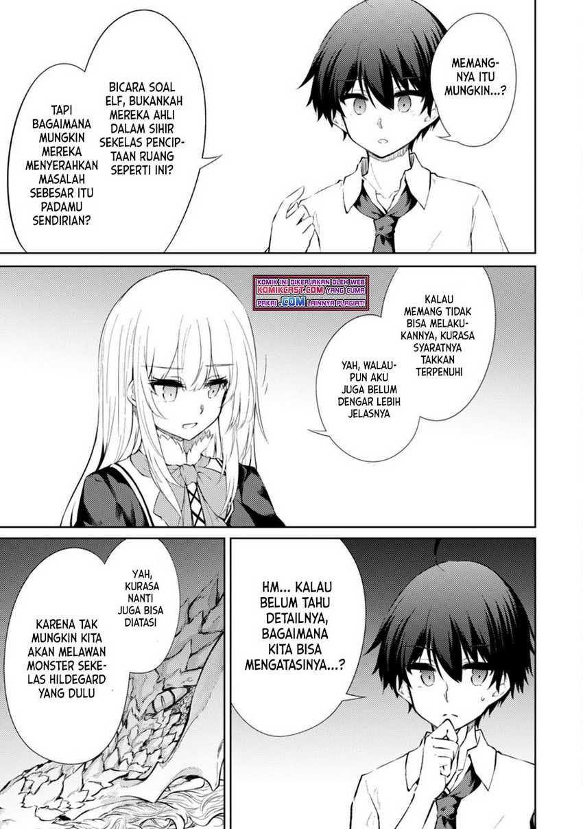Moto Saikyou no Kenshi wa, Isekai Mahou ni Akogareru Chapter 40 - halaman 6