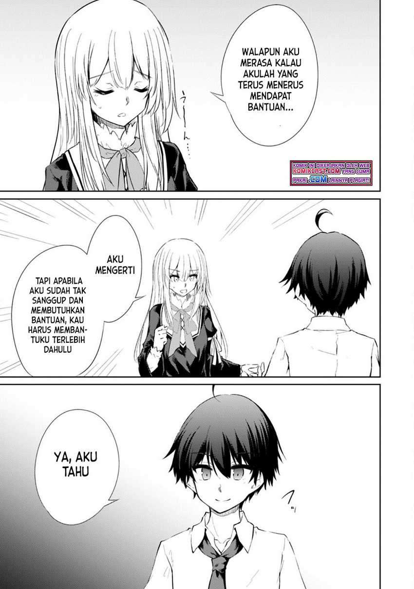 Moto Saikyou no Kenshi wa, Isekai Mahou ni Akogareru Chapter 40 - halaman 8