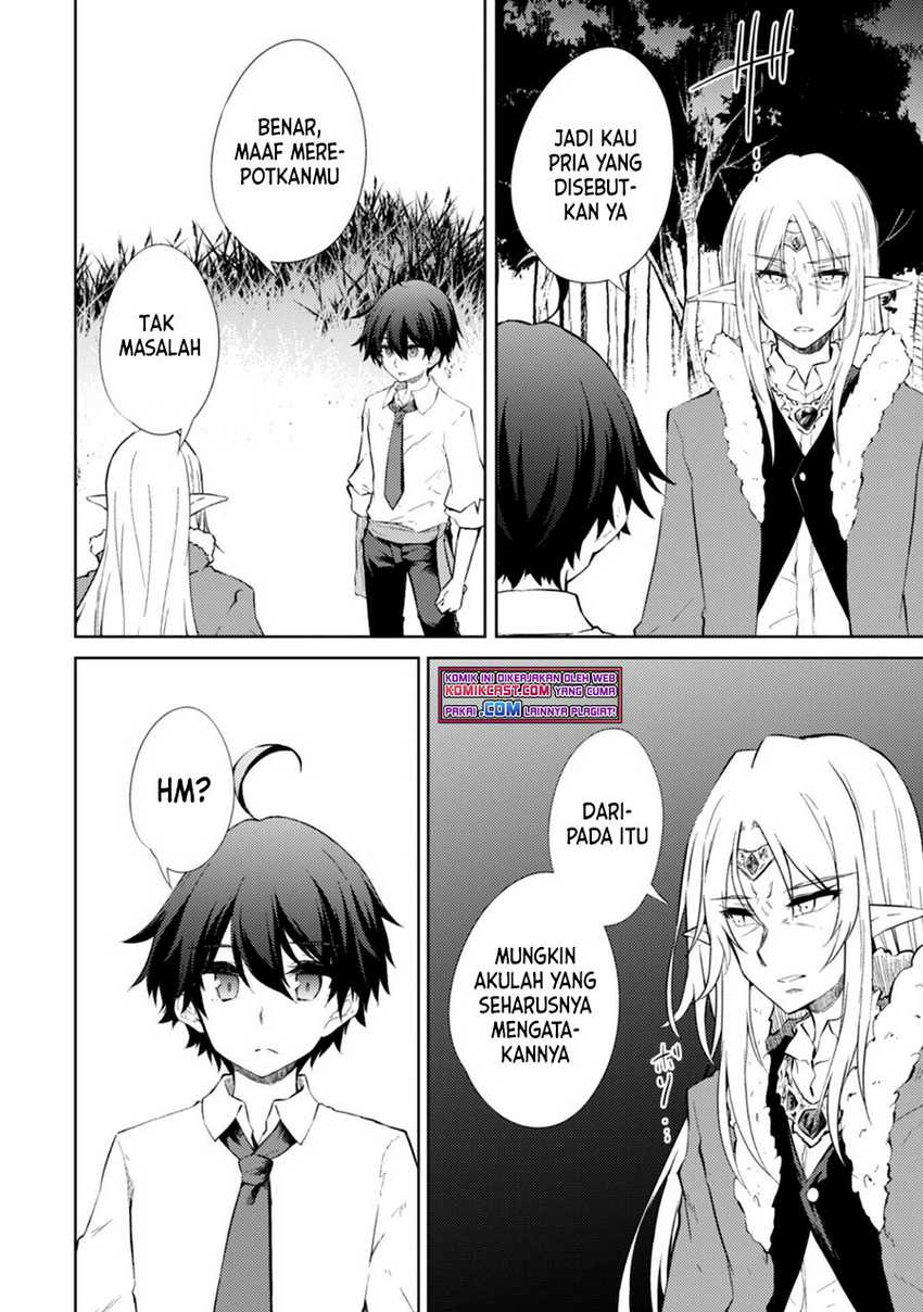 Moto Saikyou no Kenshi wa, Isekai Mahou ni Akogareru Chapter 40 - halaman 9