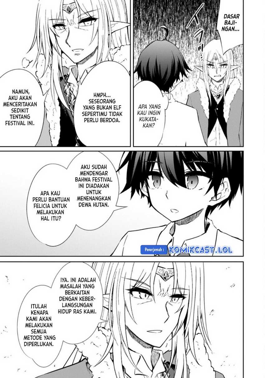 Moto Saikyou no Kenshi wa, Isekai Mahou ni Akogareru Chapter 41 - halaman 10