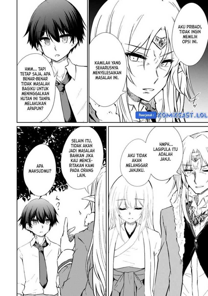 Moto Saikyou no Kenshi wa, Isekai Mahou ni Akogareru Chapter 41 - halaman 11