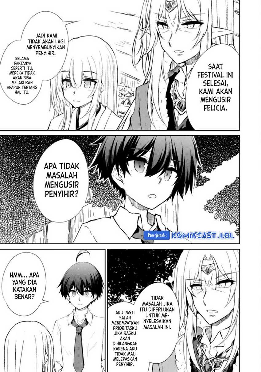 Moto Saikyou no Kenshi wa, Isekai Mahou ni Akogareru Chapter 41 - halaman 12