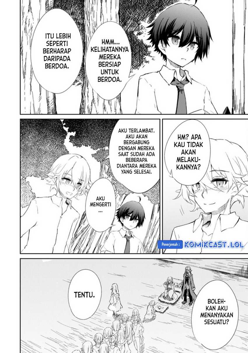 Moto Saikyou no Kenshi wa, Isekai Mahou ni Akogareru Chapter 41 - halaman 3