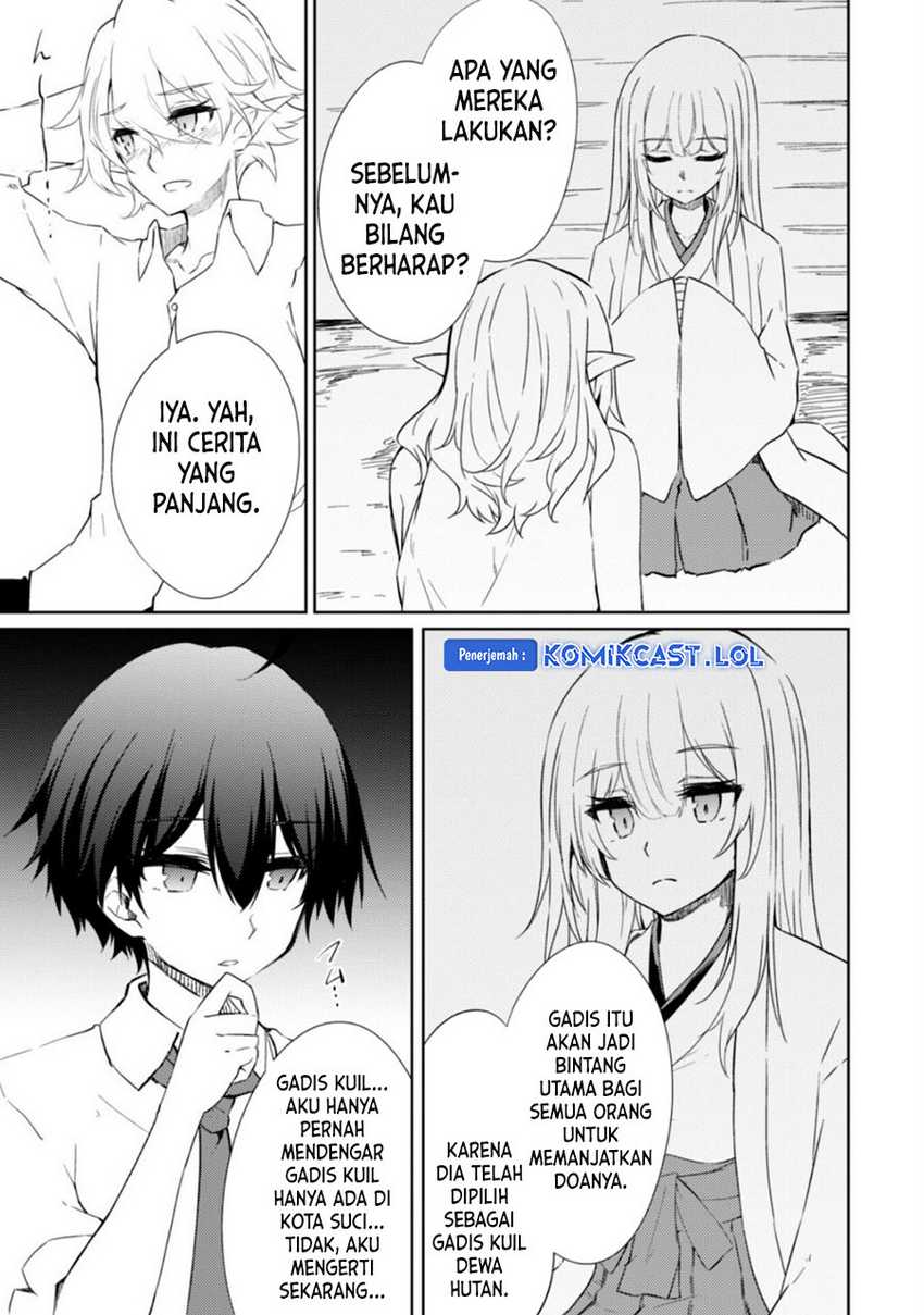 Moto Saikyou no Kenshi wa, Isekai Mahou ni Akogareru Chapter 41 - halaman 4