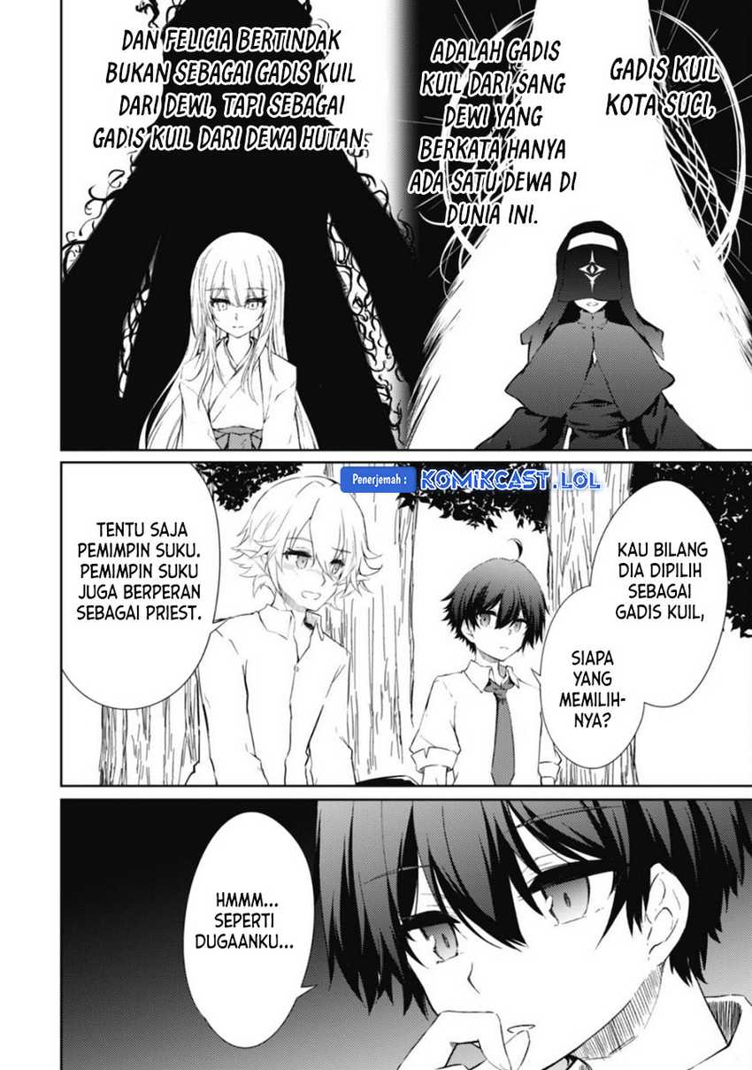 Moto Saikyou no Kenshi wa, Isekai Mahou ni Akogareru Chapter 41 - halaman 5