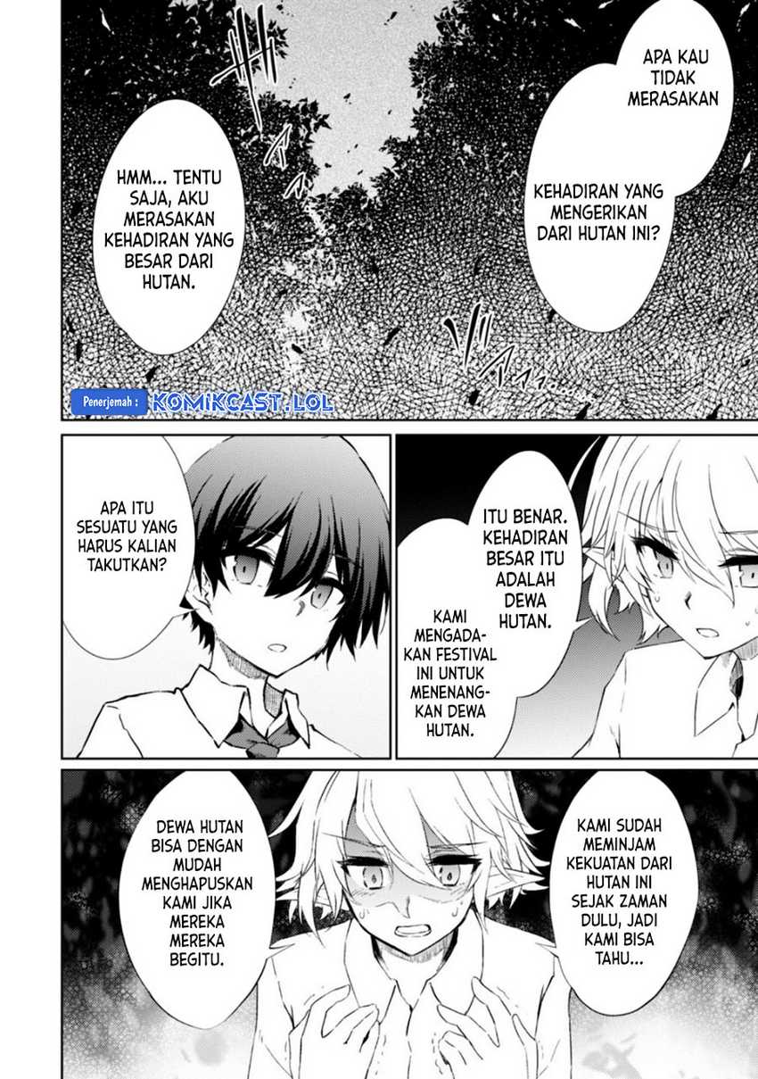 Moto Saikyou no Kenshi wa, Isekai Mahou ni Akogareru Chapter 41 - halaman 7