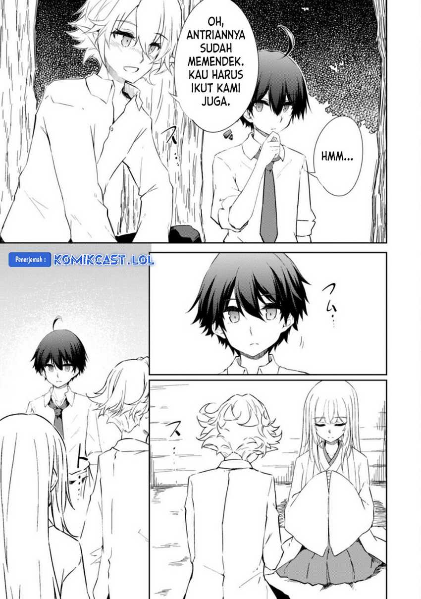 Moto Saikyou no Kenshi wa, Isekai Mahou ni Akogareru Chapter 41 - halaman 8