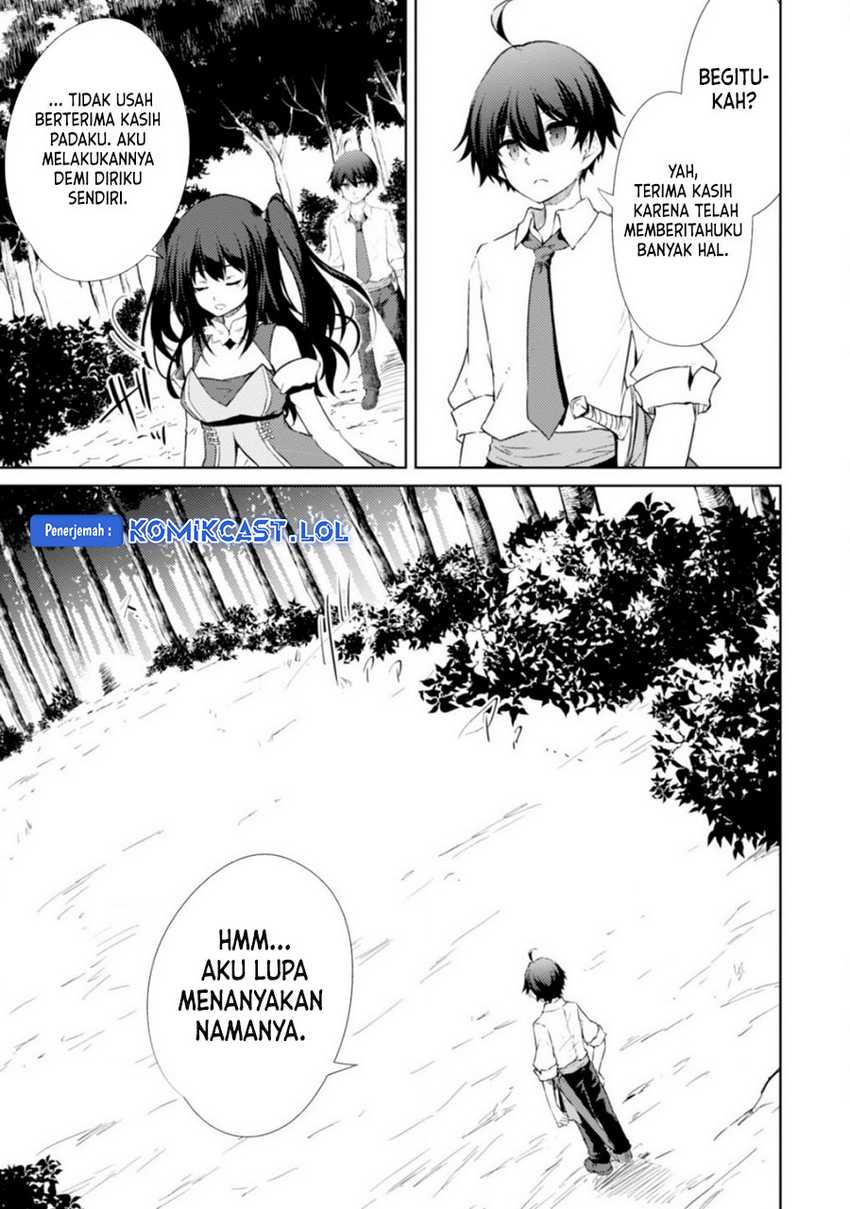 Moto Saikyou no Kenshi wa, Isekai Mahou ni Akogareru Chapter 42 - halaman 1