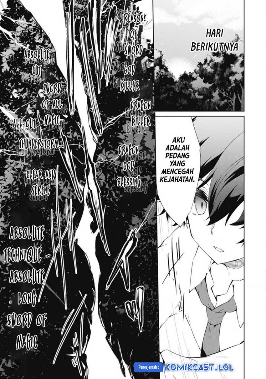 Moto Saikyou no Kenshi wa, Isekai Mahou ni Akogareru Chapter 42 - halaman 3