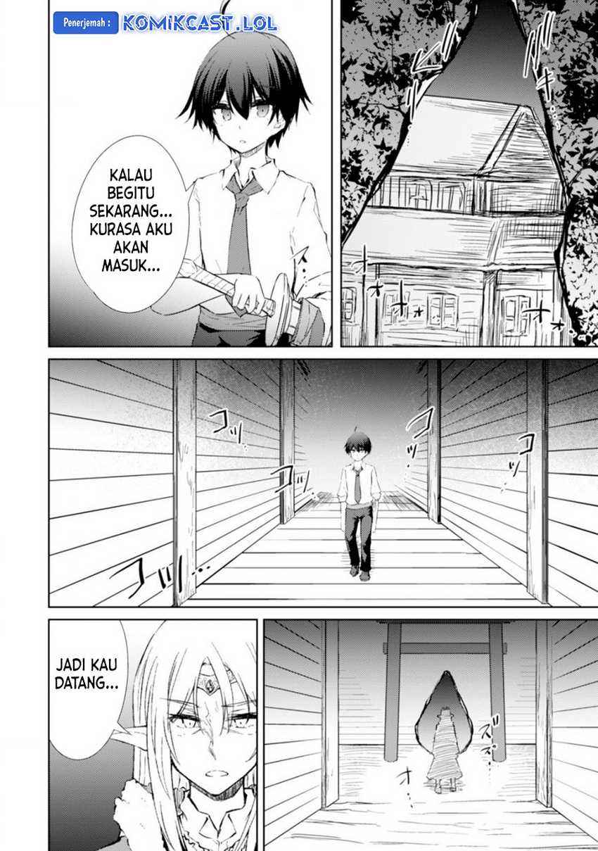 Moto Saikyou no Kenshi wa, Isekai Mahou ni Akogareru Chapter 42 - halaman 4