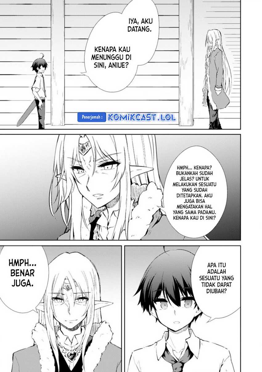 Moto Saikyou no Kenshi wa, Isekai Mahou ni Akogareru Chapter 42 - halaman 5