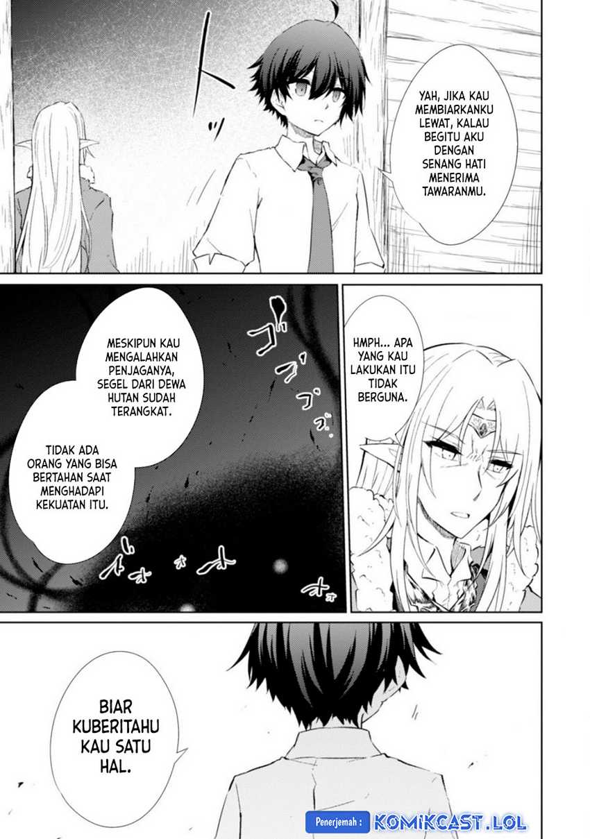 Moto Saikyou no Kenshi wa, Isekai Mahou ni Akogareru Chapter 42 - halaman 7