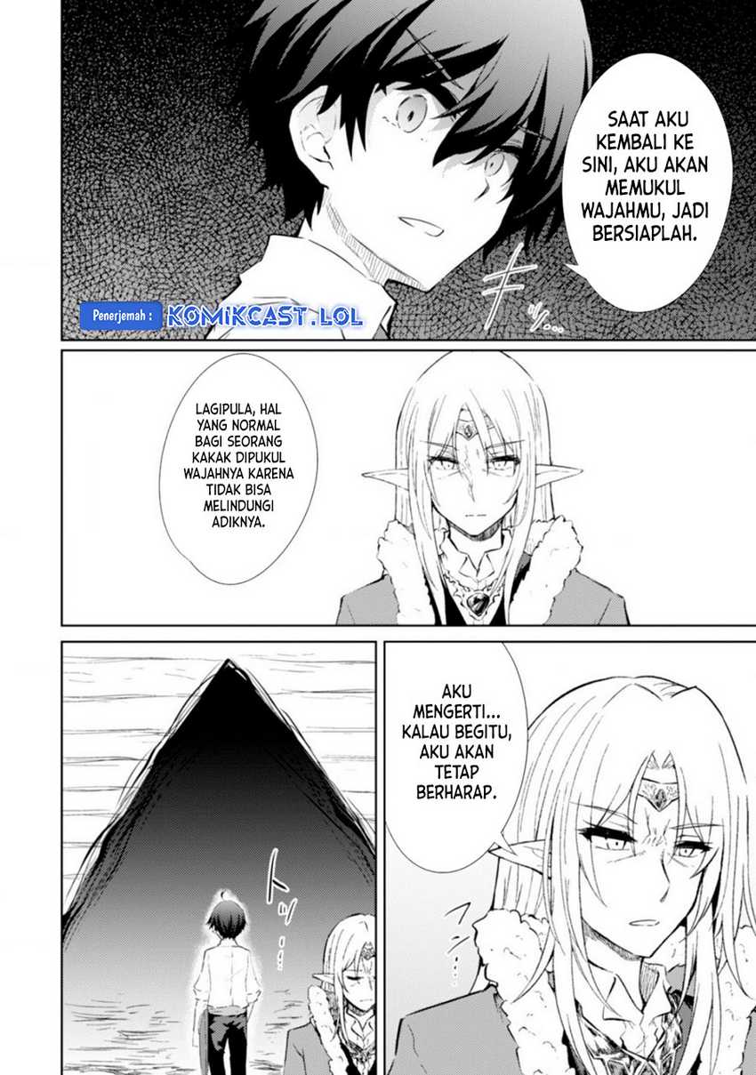 Moto Saikyou no Kenshi wa, Isekai Mahou ni Akogareru Chapter 42 - halaman 8