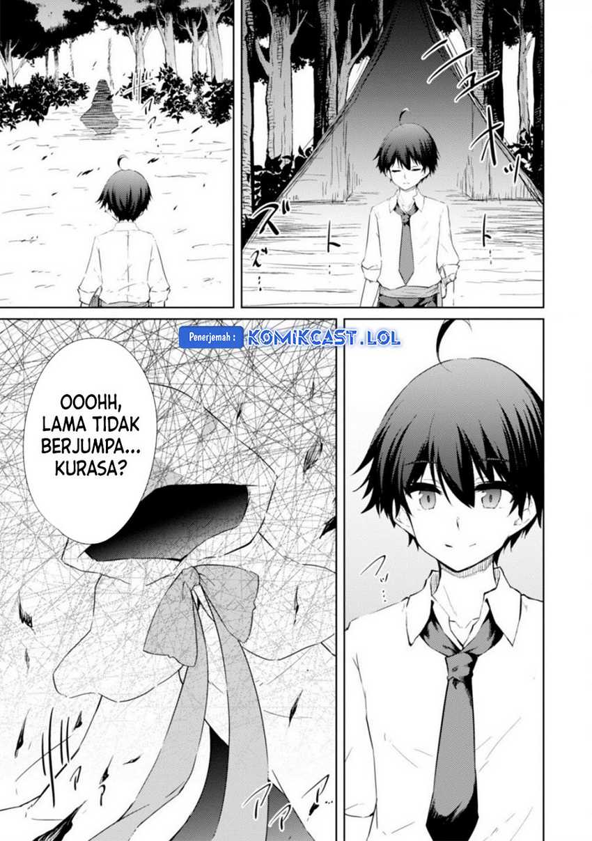 Moto Saikyou no Kenshi wa, Isekai Mahou ni Akogareru Chapter 42 - halaman 9