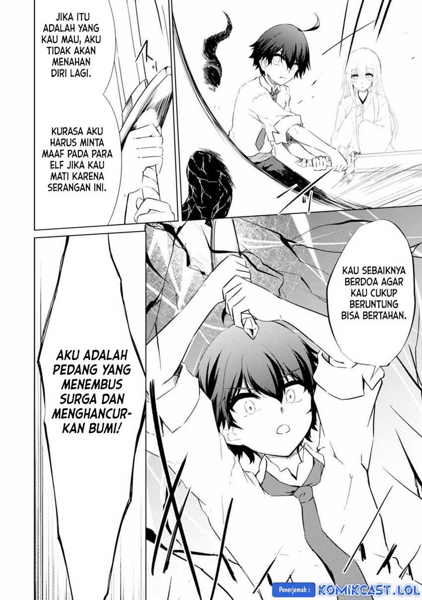 Moto Saikyou no Kenshi wa, Isekai Mahou ni Akogareru Chapter 43 - halaman 12
