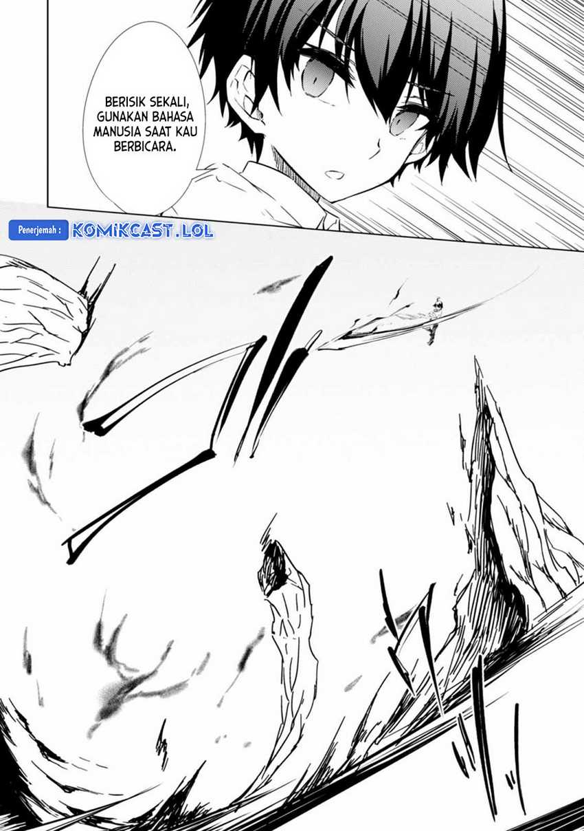 Moto Saikyou no Kenshi wa, Isekai Mahou ni Akogareru Chapter 43 - halaman 6