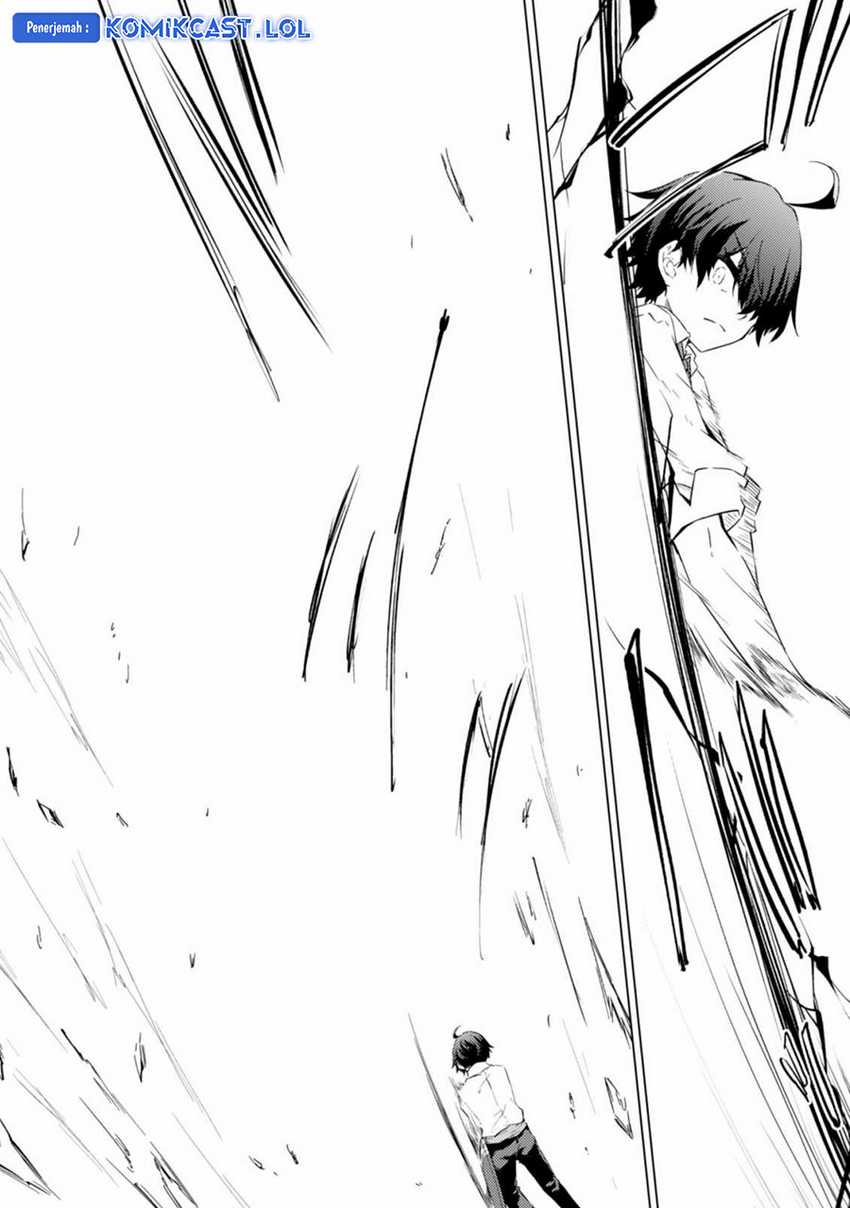 Moto Saikyou no Kenshi wa, Isekai Mahou ni Akogareru Chapter 43 - halaman 8