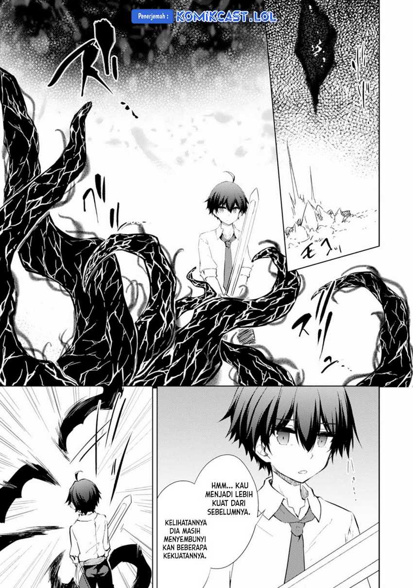 Moto Saikyou no Kenshi wa, Isekai Mahou ni Akogareru Chapter 43 - halaman 9