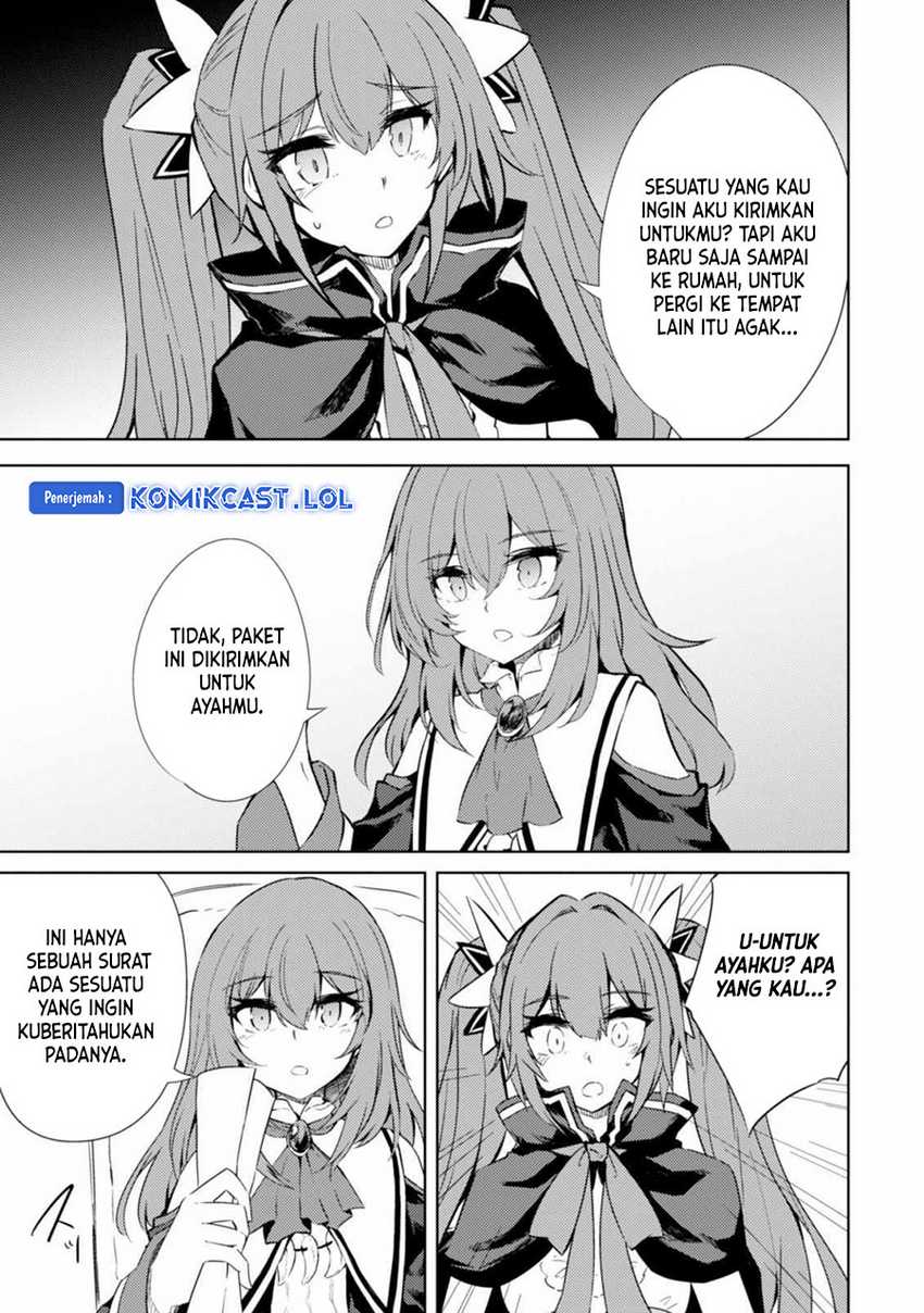 Moto Saikyou no Kenshi wa, Isekai Mahou ni Akogareru Chapter 44 - halaman 10